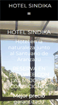 Mobile Screenshot of hotel-sindika.com